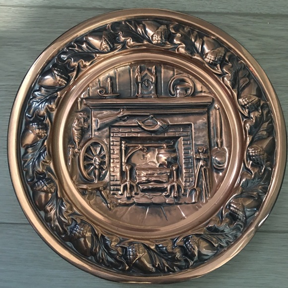 Copper Coloured Picture - Picture 1 of 2